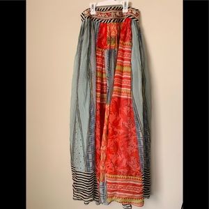 Anthropologie Verb Skirt